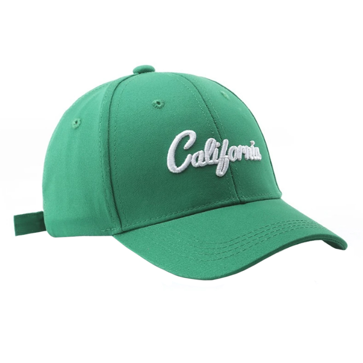 Baseball Cap California Groen