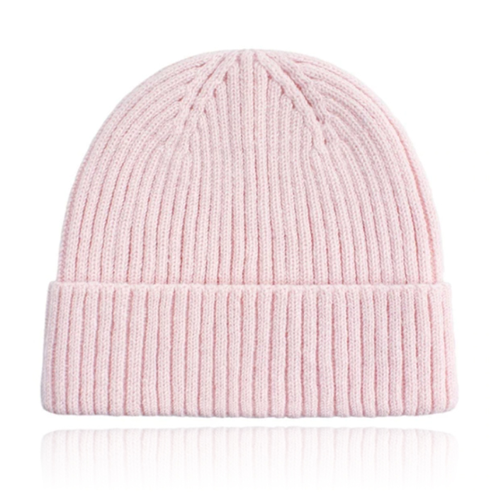 LGT JWLS Classic Beanie Muts Dames - Baby Pink