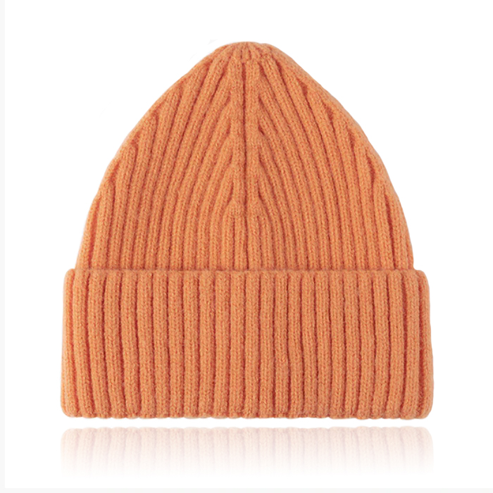 LGT JWLS Korte Beanie Muts - Oranje