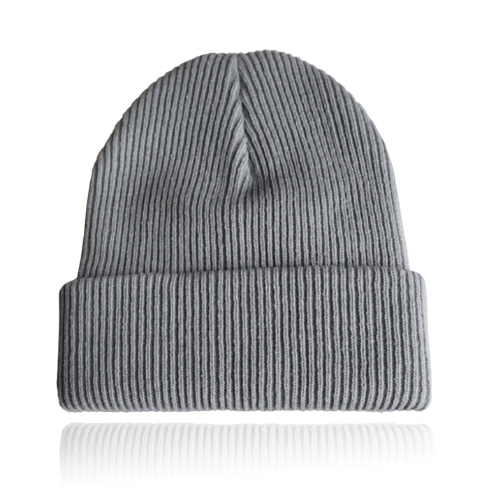 LGT Ruime Beanie in Donkergrijs