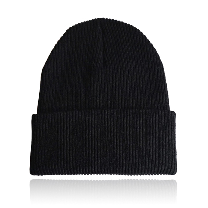 LGT Ruime Beanie in Zwart