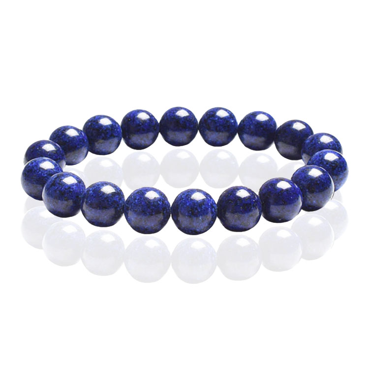 Memphis Natuursteen Armband 10mm Lapis Lazuli