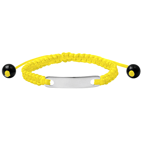 Kinderarmband ID Yellow