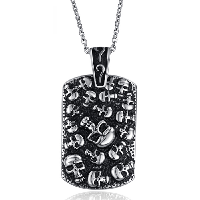 Skeleton kettinghanger met Jasseron ketting