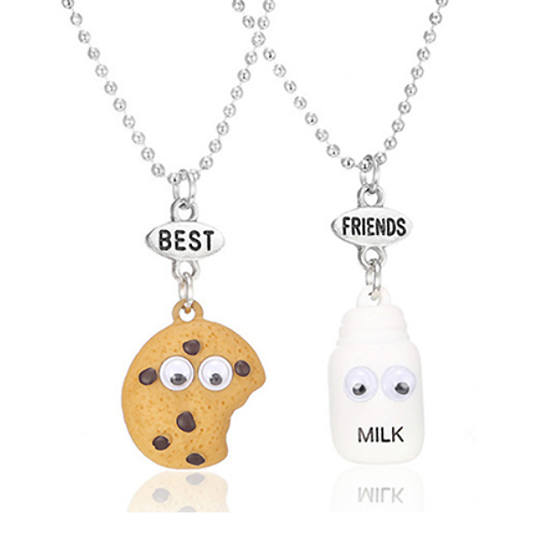 Vriendschapsketting Best Friends Milk Cookies